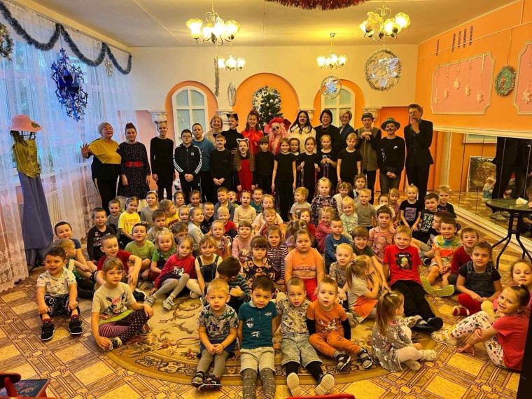 "В гостях со сказкой".